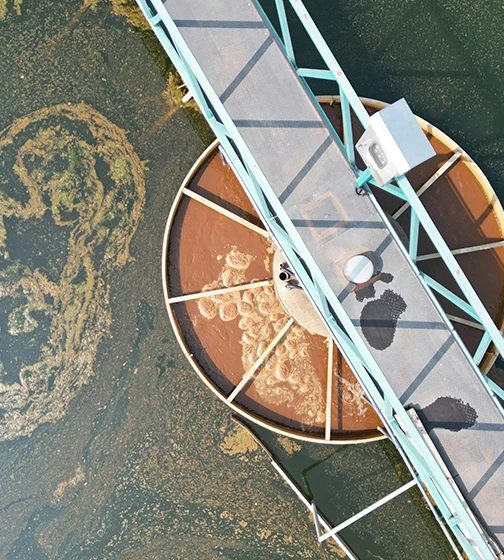 Industrial wastewater treatment