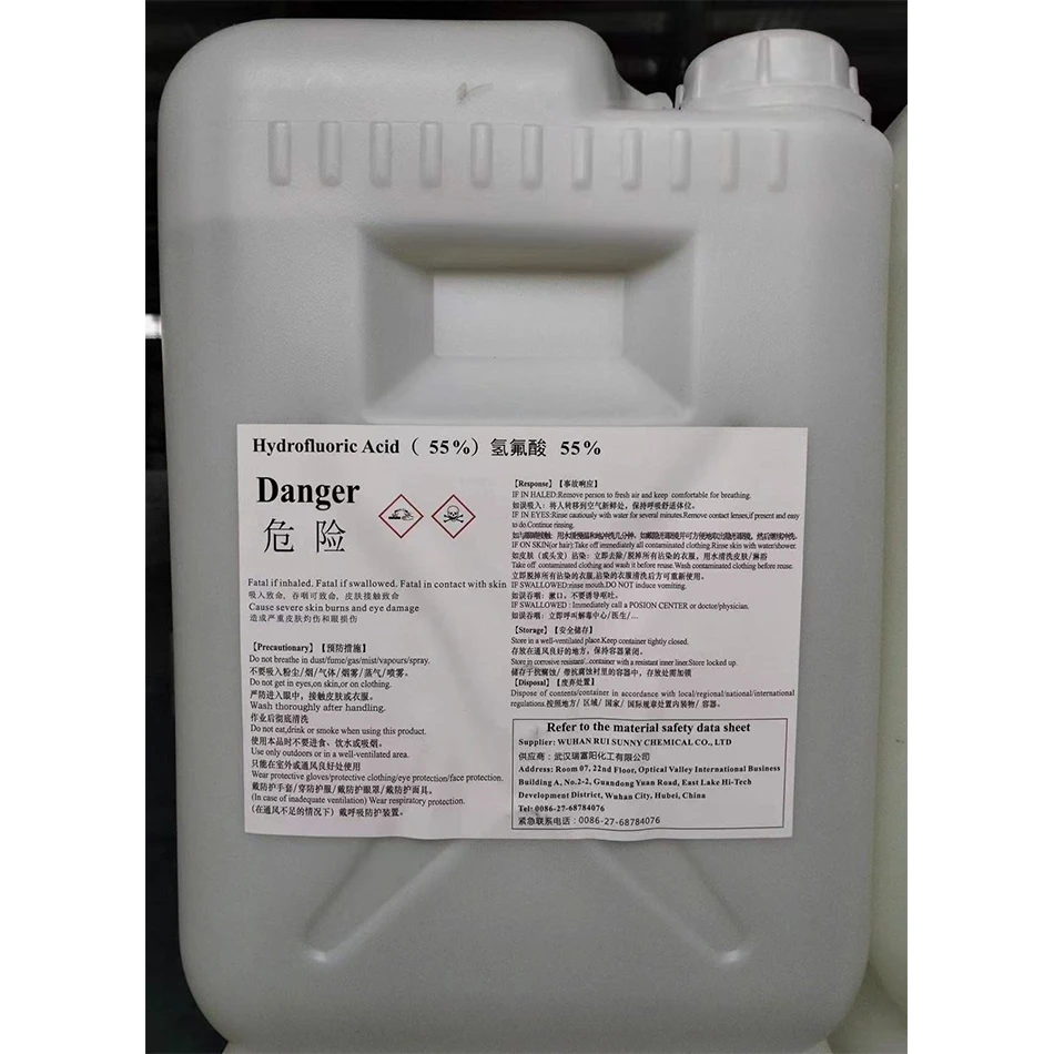 Hydrofluoric Acid