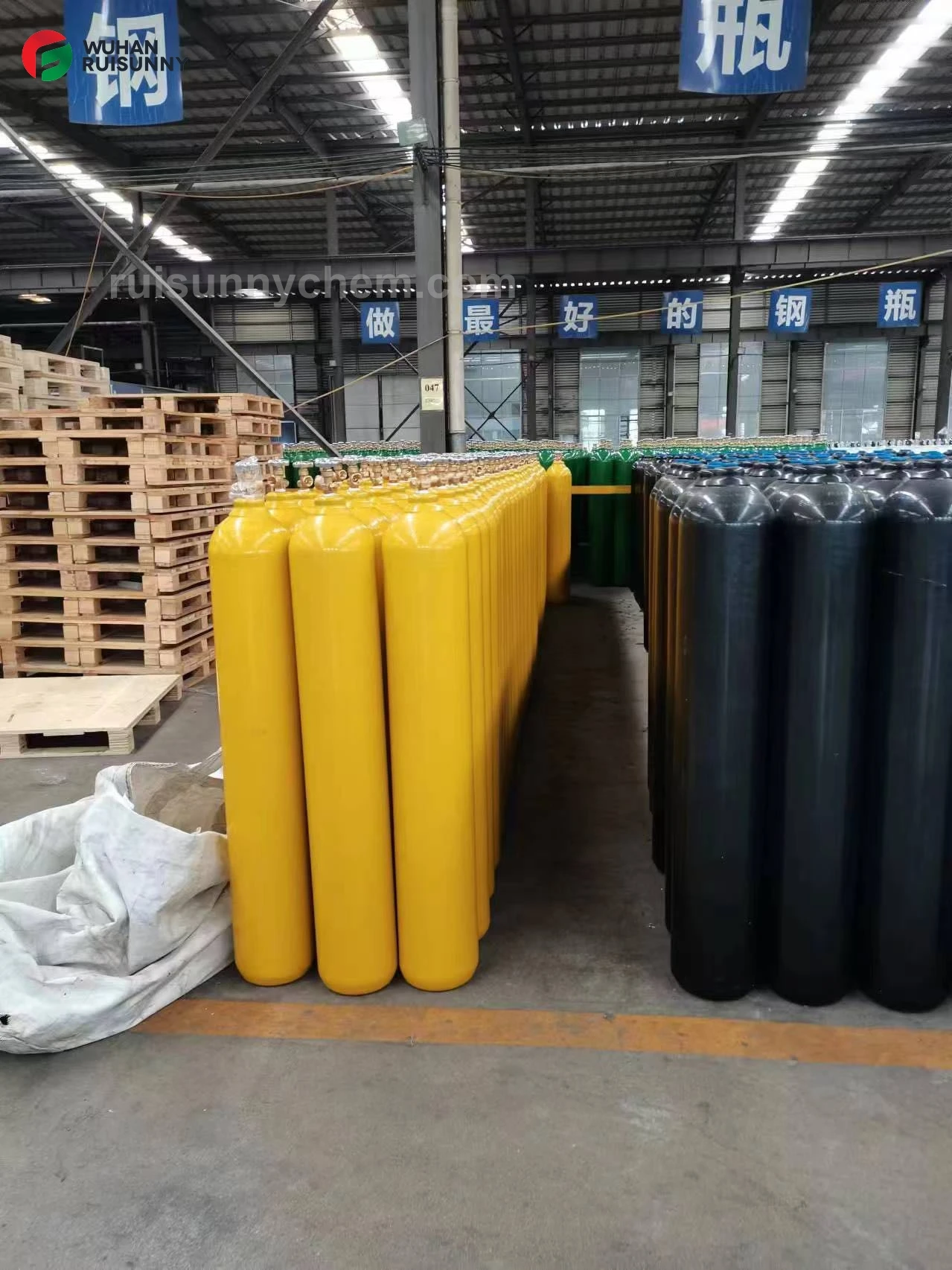 Liquid Chlorine Storage Tank  Steel Cylinder